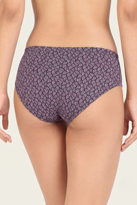 Zivame Anti-Microbial Low Rise Full Coverage Hipster Panty (Pack of 3) - Multicolor — thumbnail 23